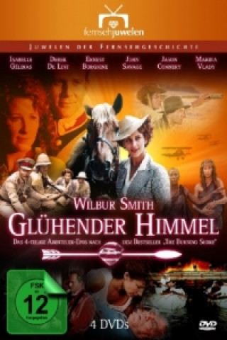 Video Glühender Himmel, 4 DVDs Jeannot Szwarc