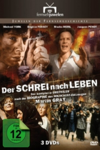 Wideo Der Schrei nach Leben, 3 DVDs Robert Enrico