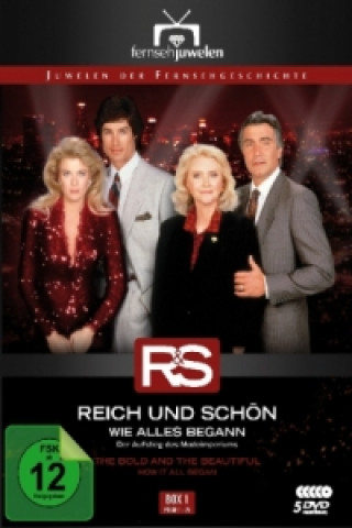 Video Reich und Schön: Wie alles begann (Folge 1-25). Box.1, 5 DVDs Katherine Kelly Lang