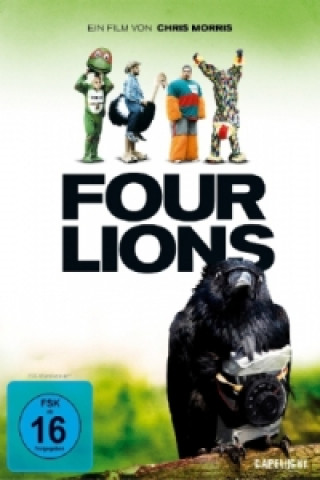 Video Four Lions, 1 DVD Christopher Morris