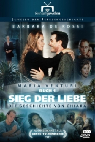 Videoclip Sieg der Liebe - Die Geschichte von Chiara, 4 DVDs Maria Venturi