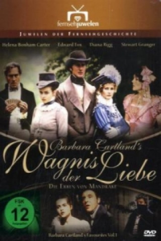 Video Wagnis der Liebe - Die Erben von Mandrake, 1 DVD Barbara Cartland