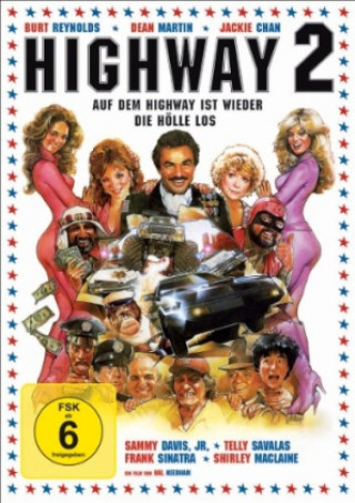 Filmek Highway 2 - Auf dem Highway ist wieder die Hölle los, 1 DVD Hal Needham