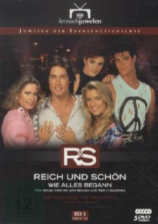Video Reich und Schön - Wie alles begann (Folge 101-125). Box.5, 5 DVDs Brian Bagwell
