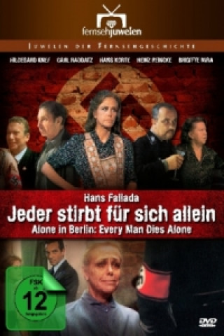 Video Jeder stirbt für sich allein - Alone in Berlin, 1 DVD Hans Fallada