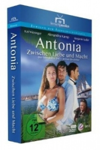Filmek Antonia: Zwischen Liebe und Macht, Teil 1-3, 3 DVDs Jörg Baumeister
