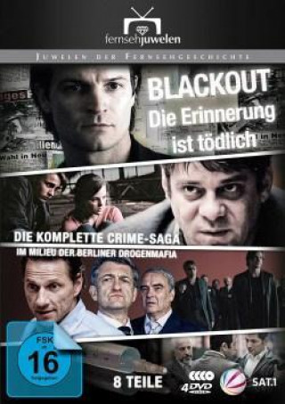 Video Blackout: Die Erinnerung ist tödlich, 3 DVDs Barbara von Weitershausen