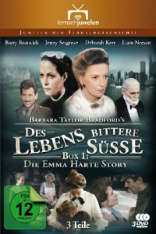 Video Des Lebens bittere Süße - Die Emma Harte Story, 3 DVDs. Box.1 Barbara Taylor Bradford