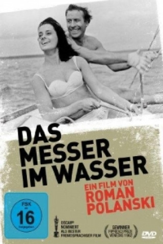 Видео Das Messer im Wasser, 1 DVD Roman Polanski