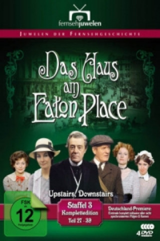 Video Das Haus am Eaton Place, 4 DVDs. Staffel.3 Gordon Jackson