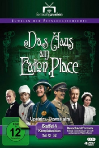 Видео Das Haus am Eaton Place, 4 DVDs. Staffel.4 Rex Firkin