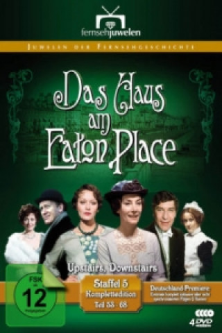 Video Das Haus am Eaton Place. Staffel.5, 4 DVDs Gordon Jackson