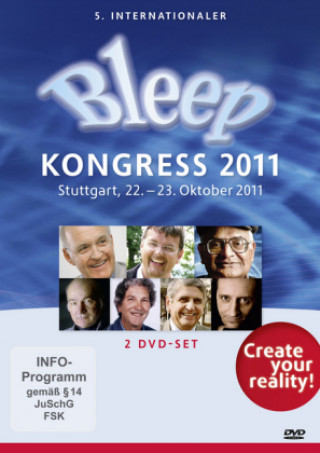 Video 5.Internationaler Bleep Kongress 2011 Compilation, 2 DVDs 