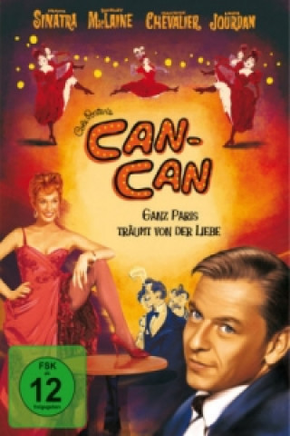 Videoclip Can-Can - Ganz Paris träumt von der Liebe, 1 DVD Walter Lang