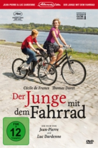 Video Der Junge mit dem Fahrrad, 1 DVD Jean-Pierre Dardenne
