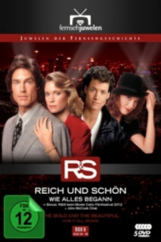 Video Reich und Schön - Wie alles begann (Folge 126-150). Box.6, 5 DVDs Ronn Moss