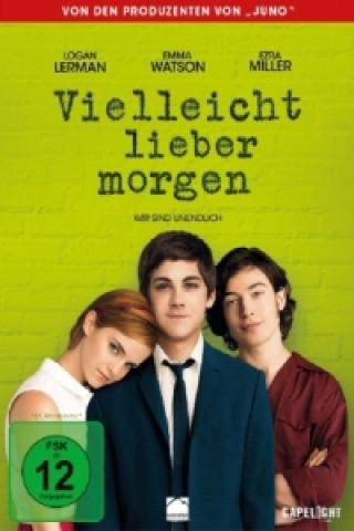 Wideo Vielleicht lieber morgen, 1 DVD Stephen Chbosky