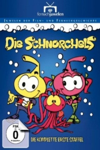 Видео Die Schnorchels - Die Schlümpfe des Meeres - Komplettbox, 2 DVDs. Tl.1 Gil Iverson