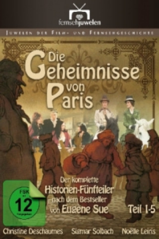 Видео Die Geheimnisse von Paris - Teil 1-5, 2 DVDs André Michel