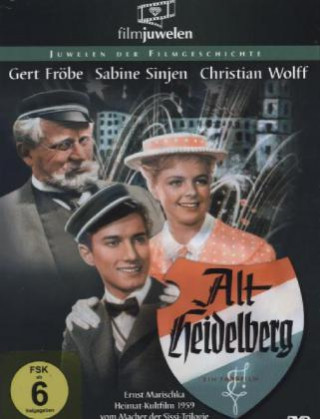 Filmek Alt-Heidelberg, 1 DVD Ernst Marischka