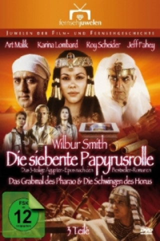 Wideo Die siebente Papyrusrolle - Teil 1-3, 2 DVDs Kevin Connor