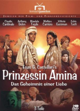 Video Prinzessin Amina: Das Geheimnis einer Liebe - Teil 1-3, 2 DVDs Enzo G. Castellari