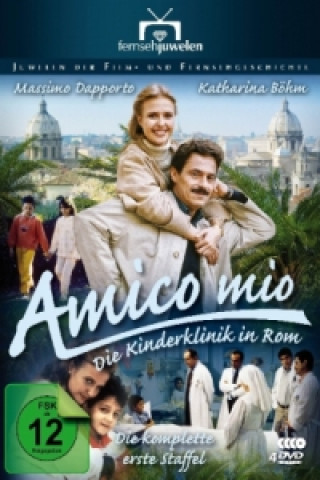 Video Amico Mio: Die Kinderklinik in Rom, 4 DVDs. Staffel.1 Paolo Poeti