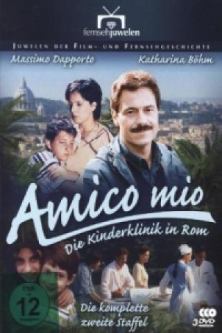 Filmek Amico Mio: Die Kinderklinik in Rom. Staffel.2, 3 DVDs Paolo Poeti