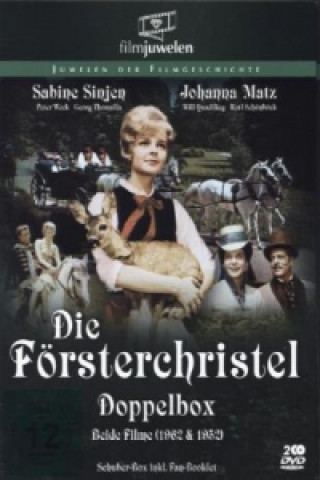 Wideo Die Försterchristel Doppelbox (1962/1952), 2 DVDs Arthur Maria Rabenalt