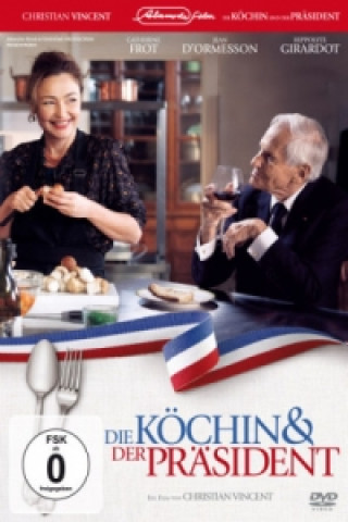 Filmek Die Köchin und der Präsident, 1 DVD Christian Vincent