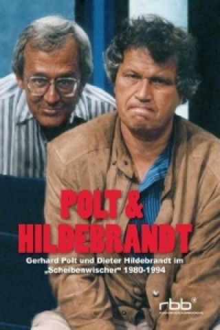 Video Polt & Hildebrandt - Gerhard Polt und Dieter Hildebrandt im Scheibenwischer 1980 - 1994, 2 DVDs Dieter Hildebrandt