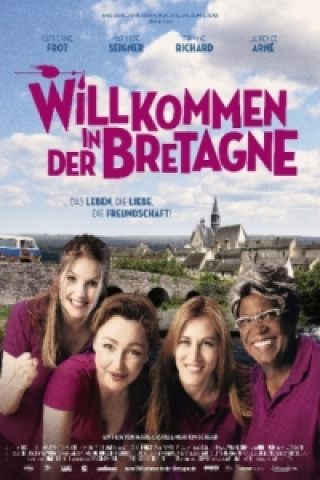 Video Willkommen in der Bretagne, 1 DVD Marie-Castille Mention-Schaar