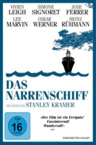 Video Das Narrenschiff, 1 DVD Katherine A. Porter