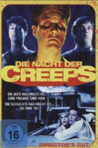 Video Die Nacht der Creeps (Director's Cut), 1 DVD Michael N. Knue