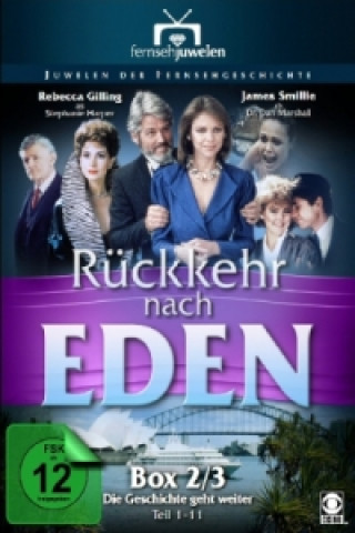 Video Rückkehr nach Eden - Die Geschichte geht weiter, 4 DVDs. Box.2 Michael Laurence