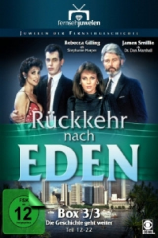 Video Rückkehr nach Eden - Die Geschichte geht weiter, 4 DVDs. Box.3 Rebecca Gilling