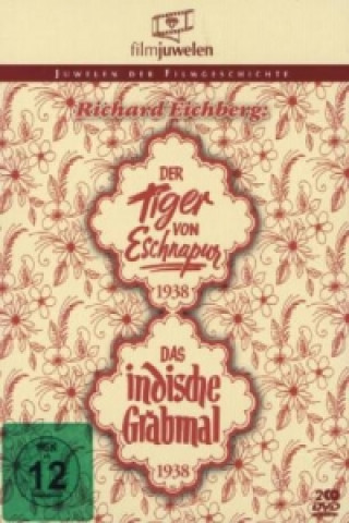 Видео Der Tiger von Eschnapur (1938) / Das indische Grabmal (1938), 2 DVDs Richard Eichberg