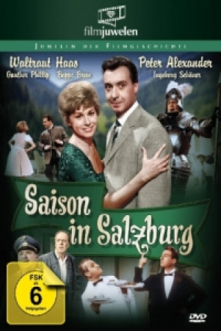 Videoclip Saison in Salzburg - Wenn der Toni mit der Vroni, 1 DVD Franz Josef Gottlieb