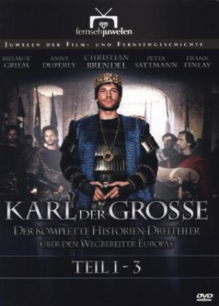 Video Karl der Große - Der komplette Historien-Dreiteiler, 2 DVDs Clive Donner