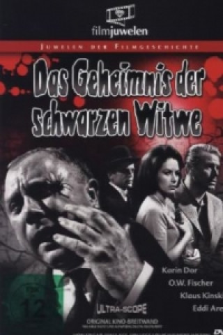 Video Das Geheimnis der schwarzen Witwe, 1 DVD Franz Josef Gottlieb