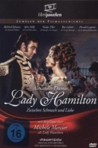 Filmek Lady Hamilton - Zwischen Schmach und Liebe, 1 DVD Michele Mercier