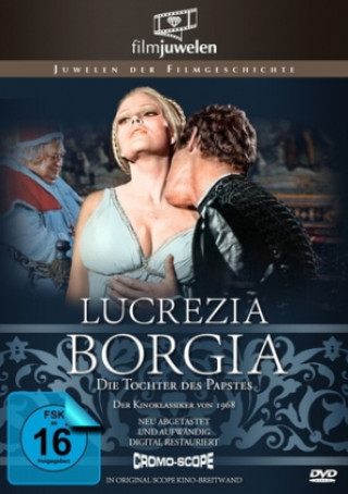 Wideo Lucrezia Borgia - Die Tochter des Papstes, 1 DVD Osvaldo Civirani