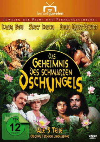 Filmek Das Geheimnis des schwarzen Dschungels, 1 DVD Kevin Connor