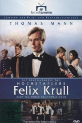 Видео Die Bekenntnisse des Hochstaplers Felix Krull, 3 DVDs Thomas Mann