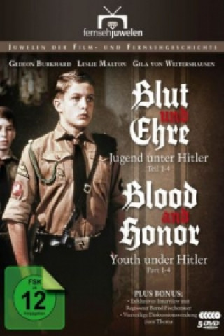 Videoclip Blut und Ehre - Jugend unter Hitler, 5 DVDs Bernd Fischerauer