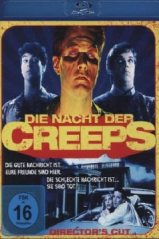 Filmek Die Nacht der Creeps (Director's Cut), 1 Blu-ray Michael N. Knue