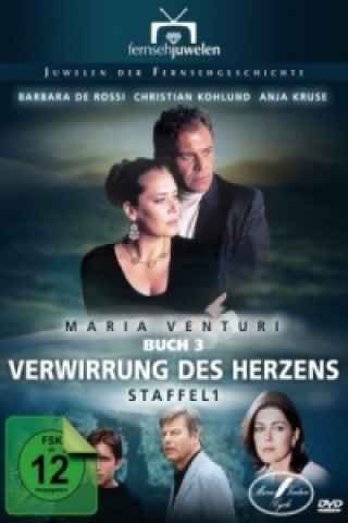Videoclip Verwirrung des Herzens. Staffel.1, 3 DVDs Maria Venturi