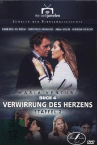 Видео Verwirrung des Herzens. Staffel.2, 3 DVDs Maria Venturi