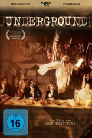 Filmek Underground, 1 DVD Emir Kusturica