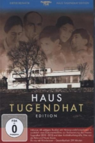 Videoclip Haus Tugendhat, 2 Blu-ray Dieter Reifarth